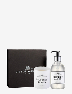 Victor Vaissier Figue du Japon Giftbox Soap & Candle - mellom 500-1000 kr - black & white