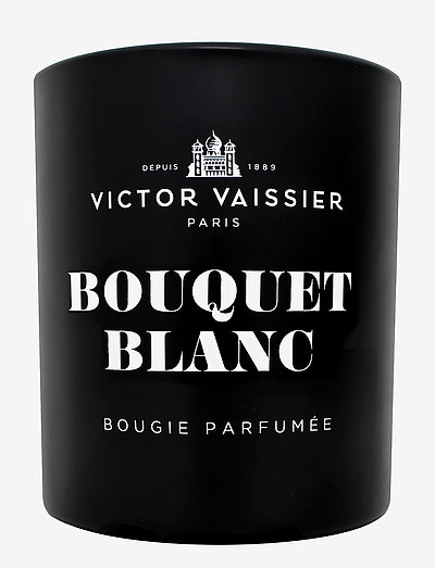 Victor Vaissier Scented Candle Bouquet Blanc - bursdagsgaver - no colour
