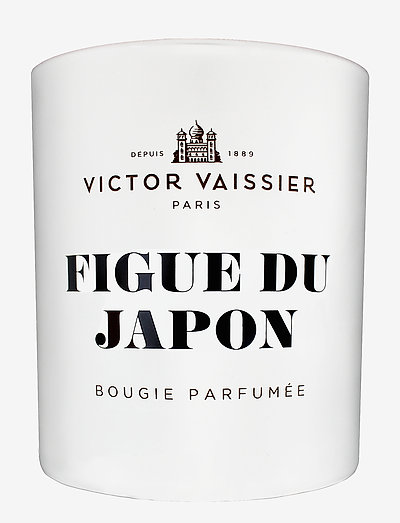Victor Vaissier Scented Candle Figue du Japon - doftljus - no colour
