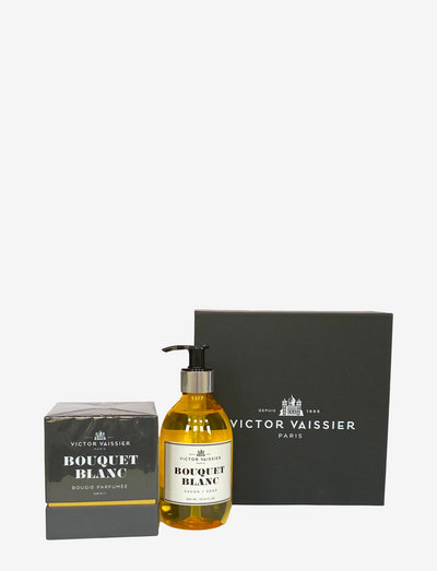Luxury gift set Bouquet Blanc - presentaskar - black