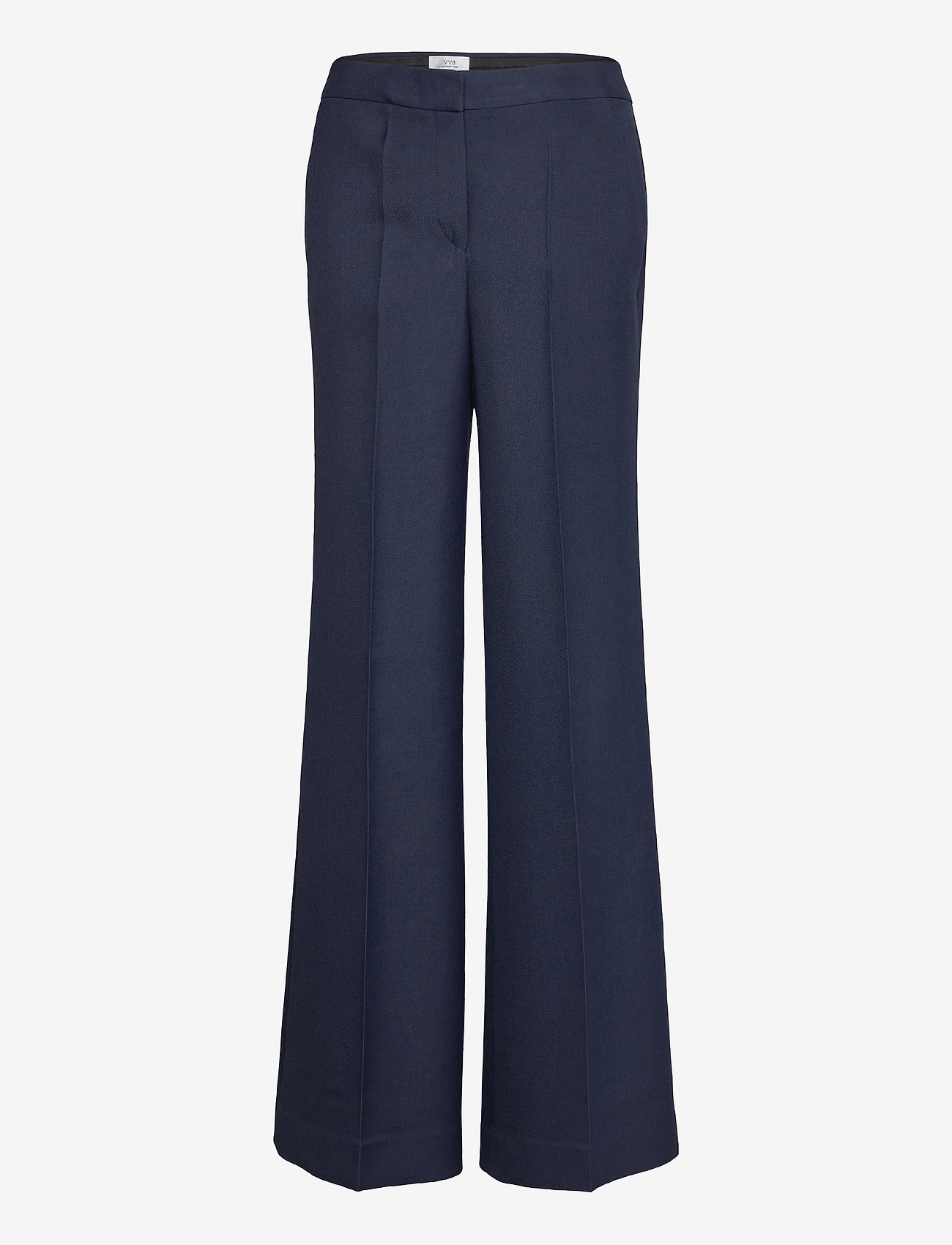 Victoria Beckham Wide Leg Wool Blend 