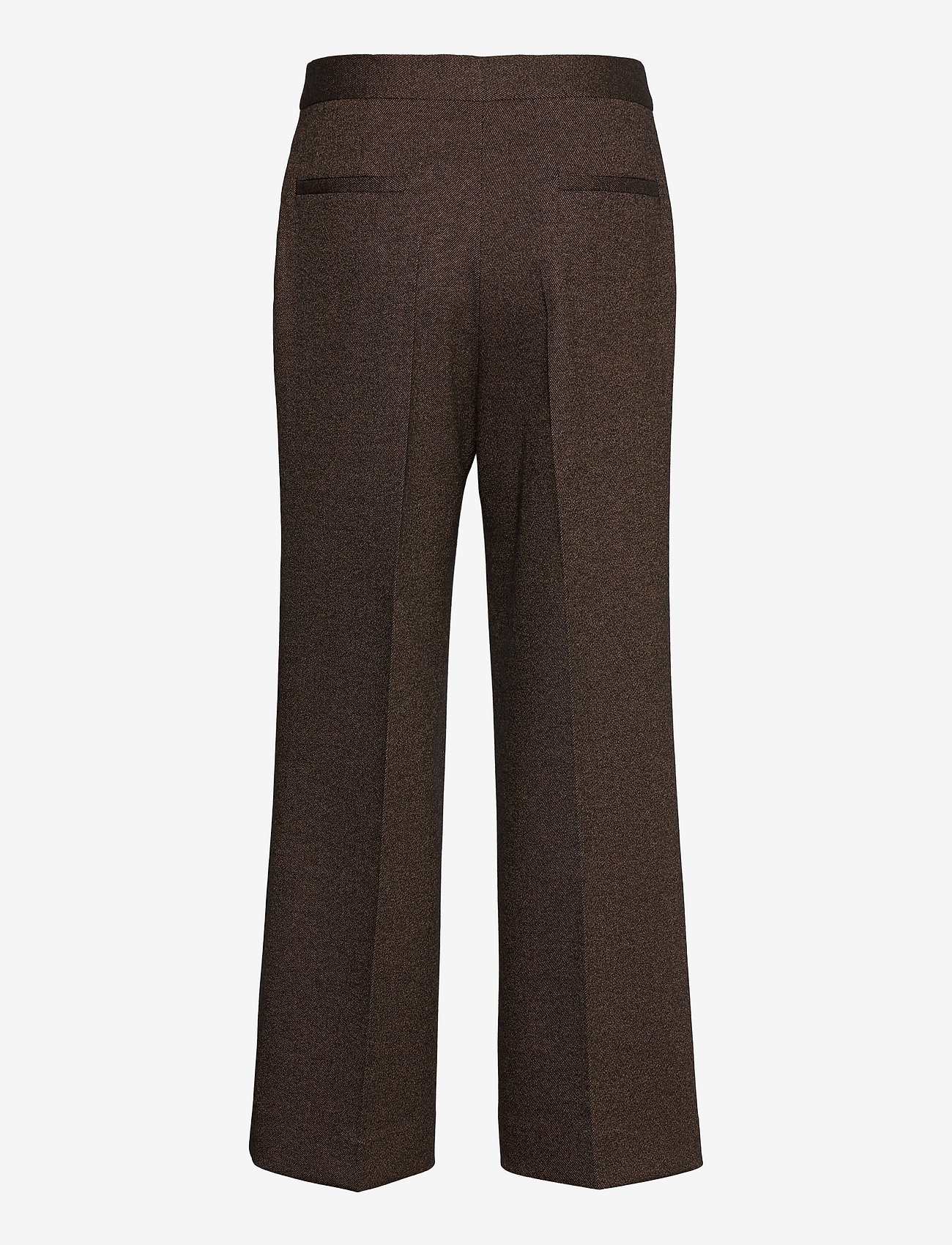 Victoria Victoria Beckham - CROPPED FLARED TROUSER - formell - toffee brown - 1