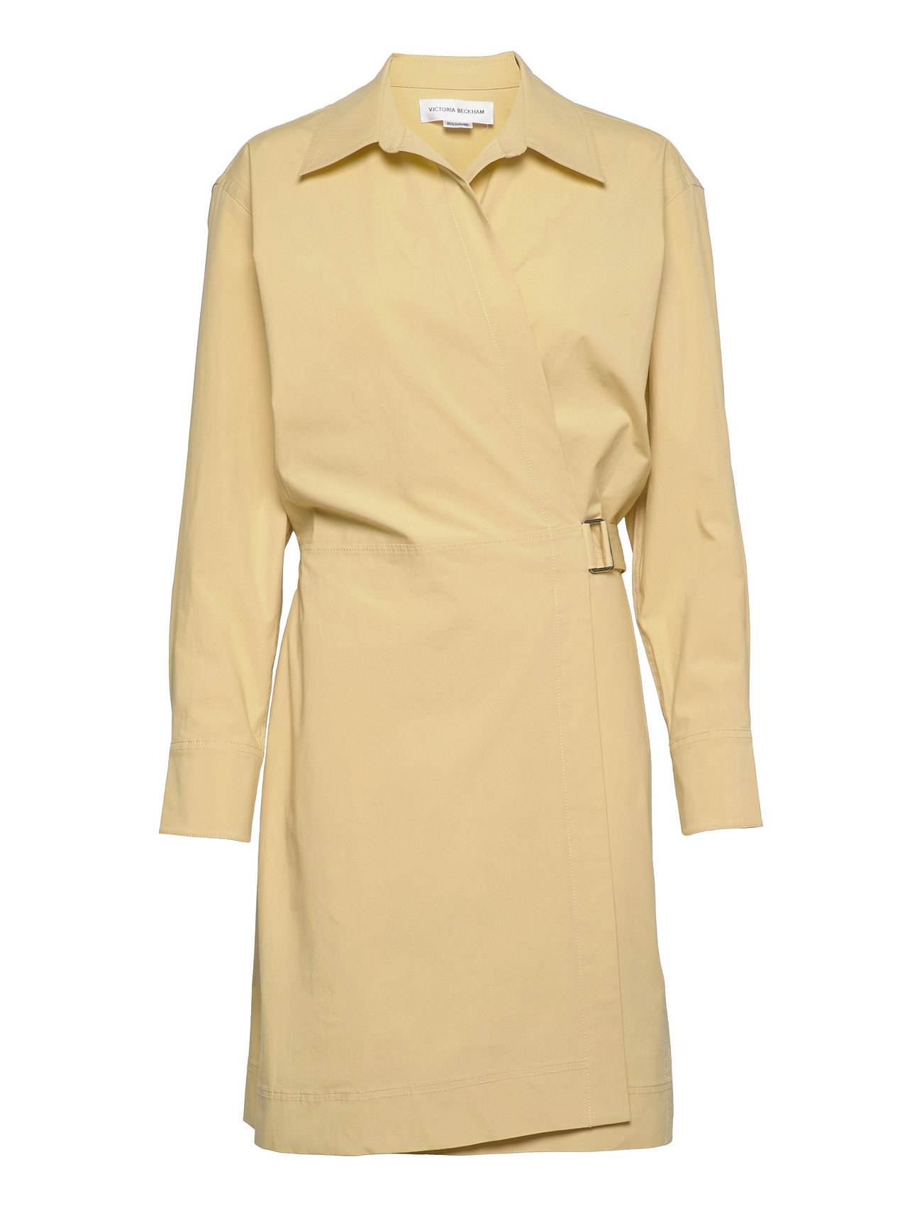 Victoria Beckham Wrap Shirt Dress Kjoler -