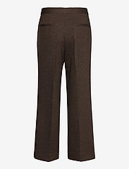 Victoria Victoria Beckham - CROPPED FLARED TROUSER - formell - toffee brown - 1
