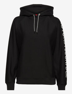 LOGO HOODIE - sweatshirts & hoodies - black
