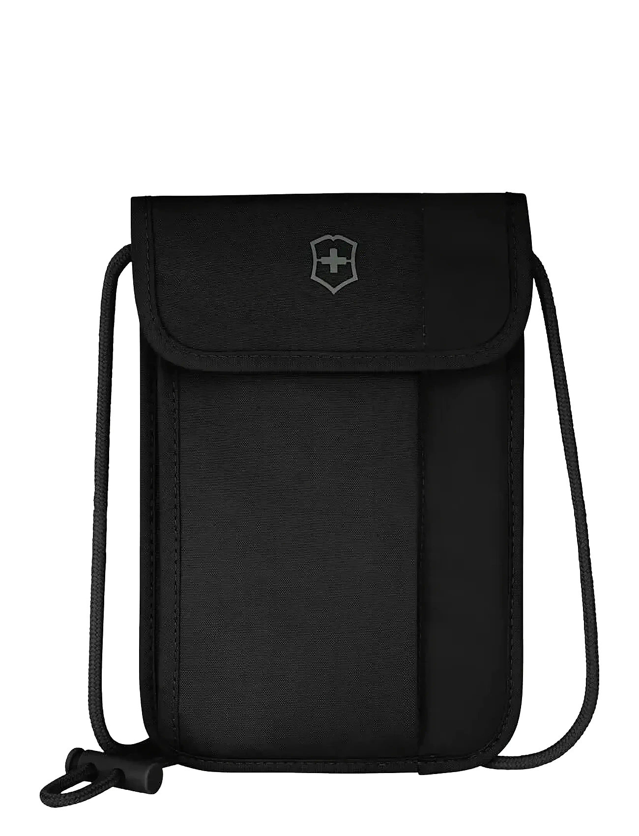 Victorinox Travel Essentials, Security Neck Pouch, One Size, Black, Tasker > Rejsetilbehør, Herre