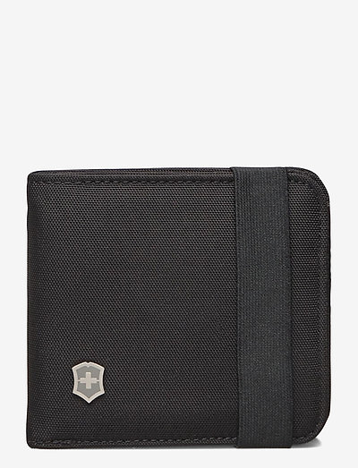 Travel Accessories 5.0,, Bi-Fold Wallet with RFID Protection - naudas maki - black