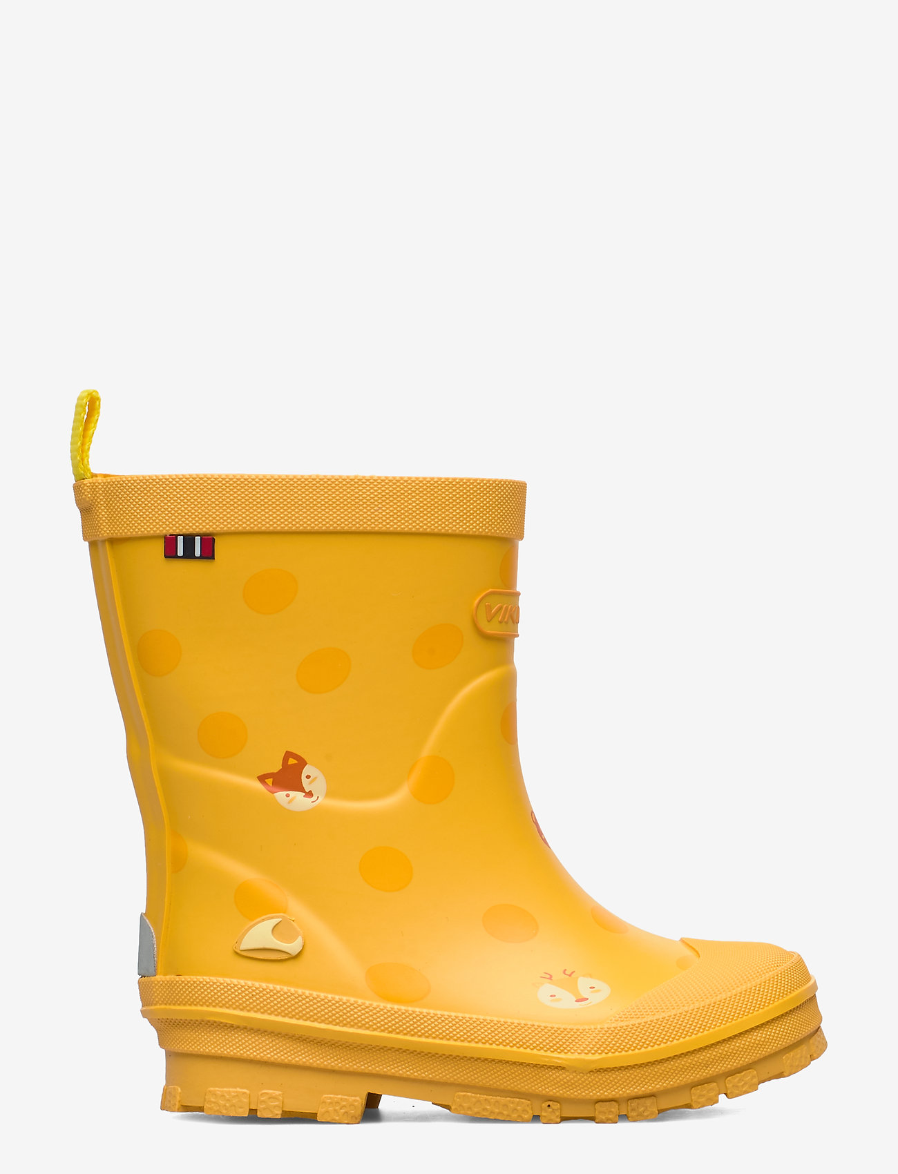 Hidden Animals (Yellow) (300 kr) Viking | Viking Footwear Hidden Animals Yellow Gula gummistövlar