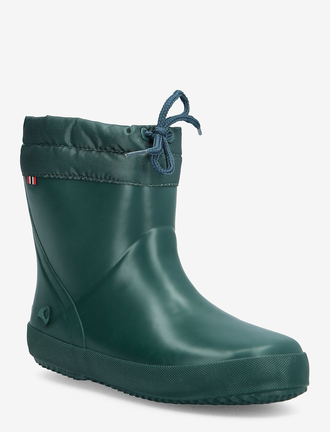 Viking - Alv Indie Thermo Wool - lined rubberboots - dark green - 0