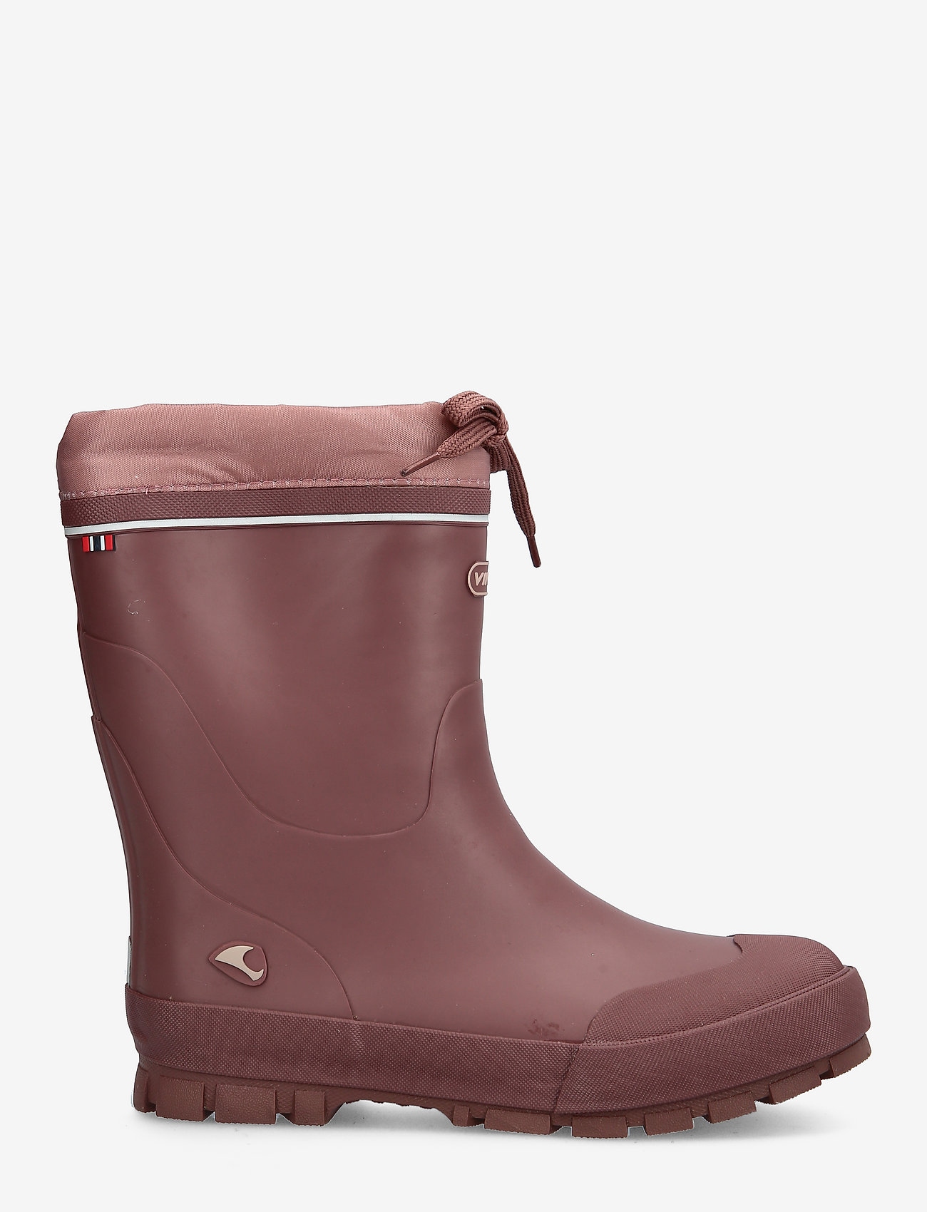 Viking - Jolly Thermo - lined rubberboots - gammel rosa/dark pink - 1