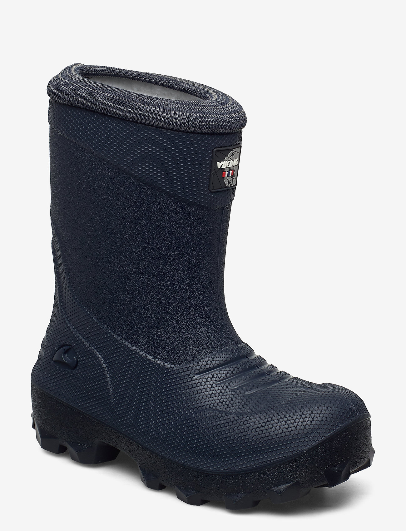 Viking - FROST FIGHTER - lined rubberboots - navy/navy - 0