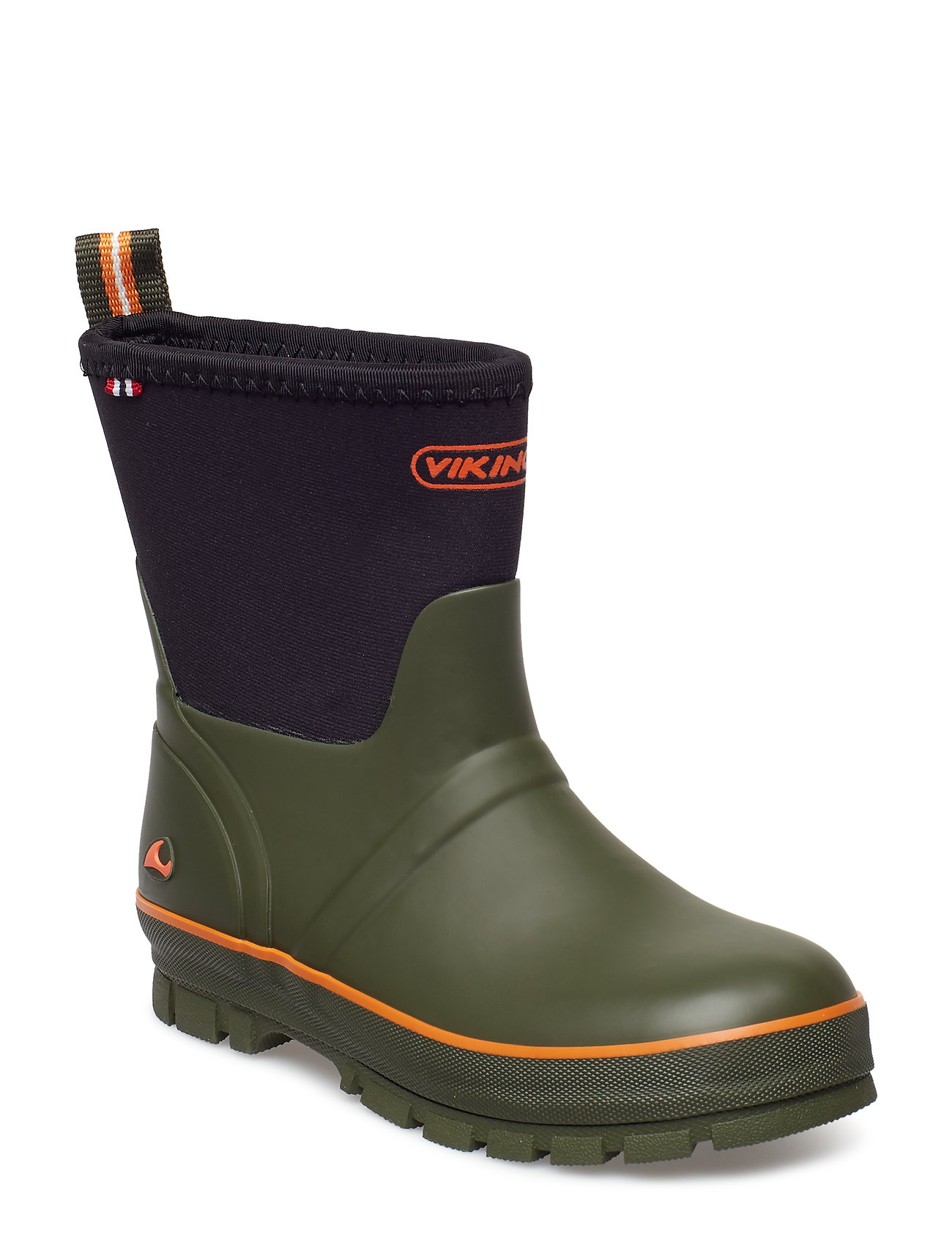 Solan Neo Shoes Rubberboots Lined Rubberboots Vihreä Viking
