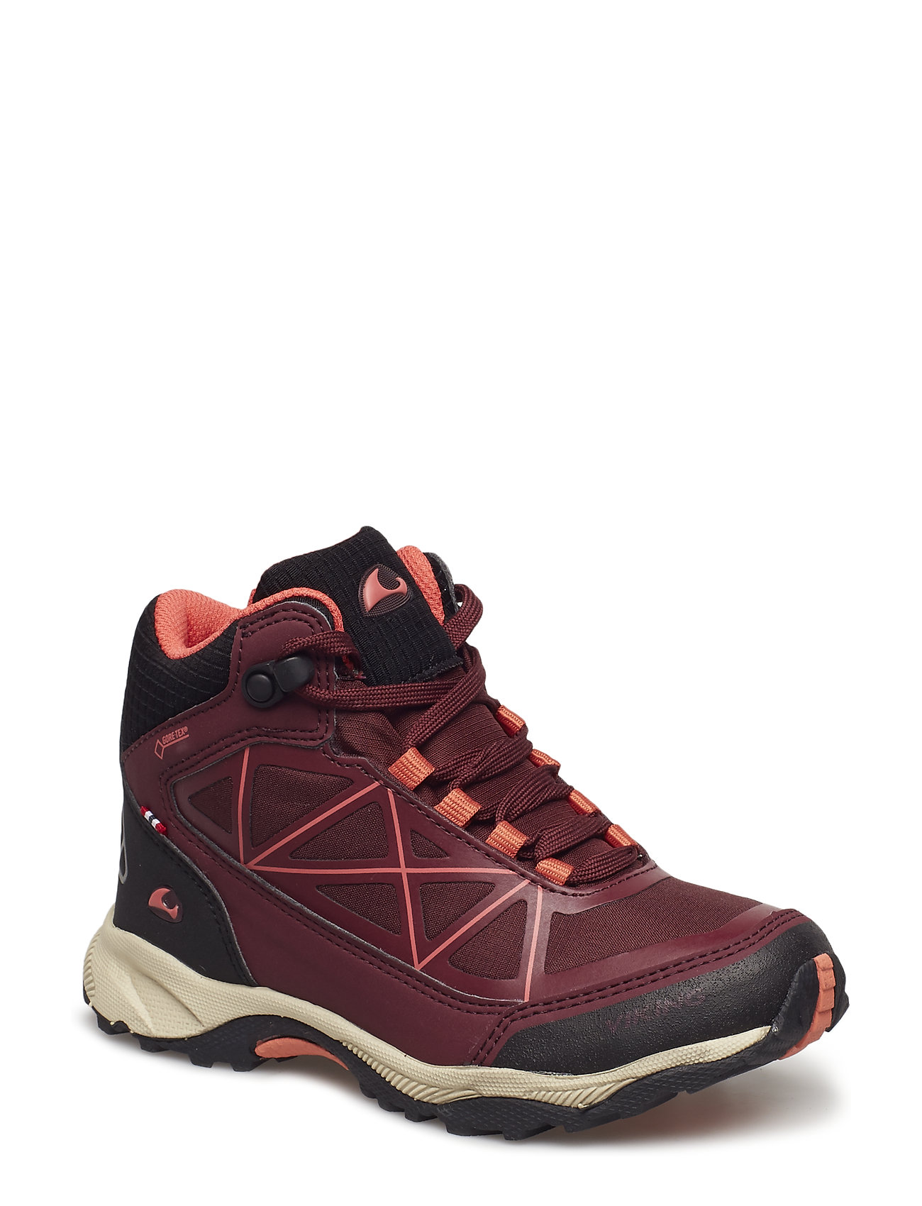 Ascent Ii Jr Gtx Sneakers Schoenen Rood Viking viking kopen in de aanbieding