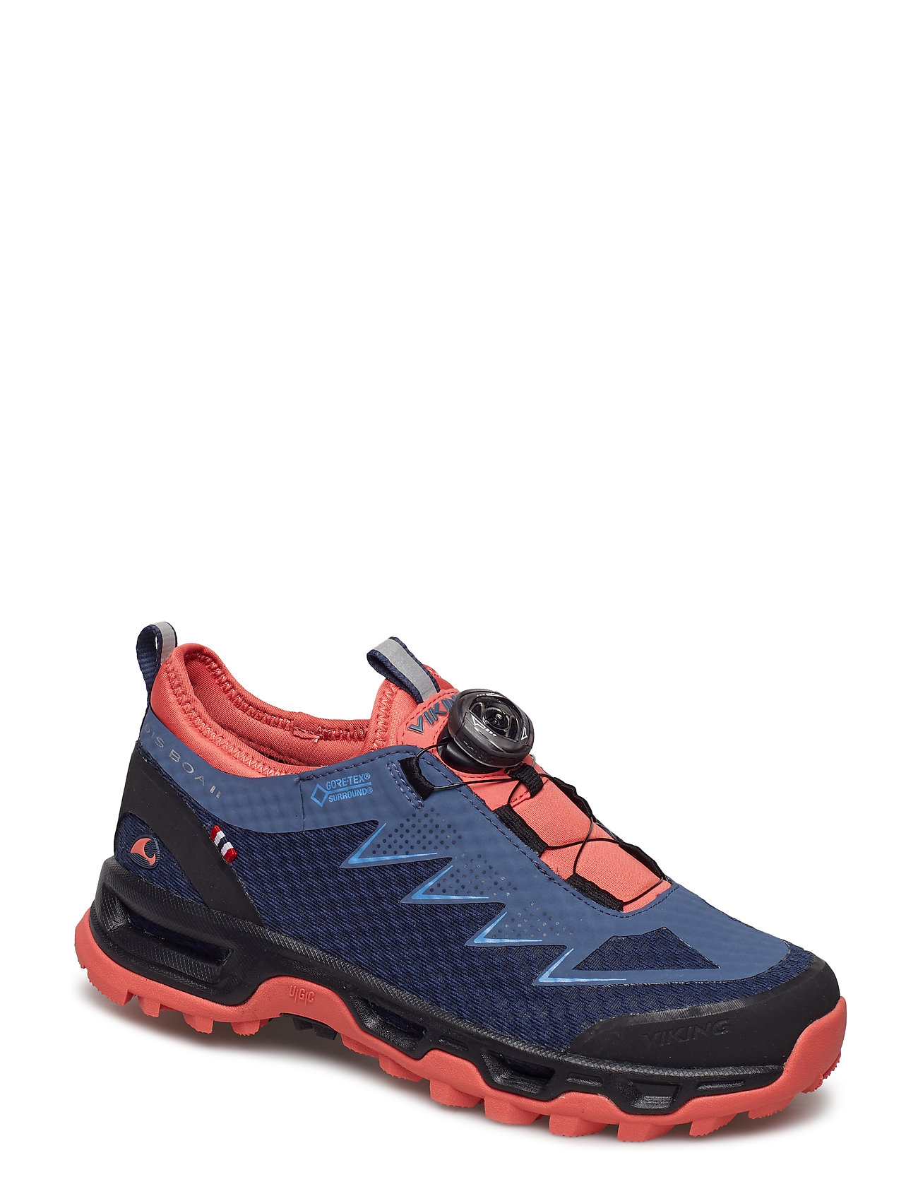 Dis Ii Boa Gtx W Sneakers Schoenen Blauw Viking viking kopen in de aanbieding