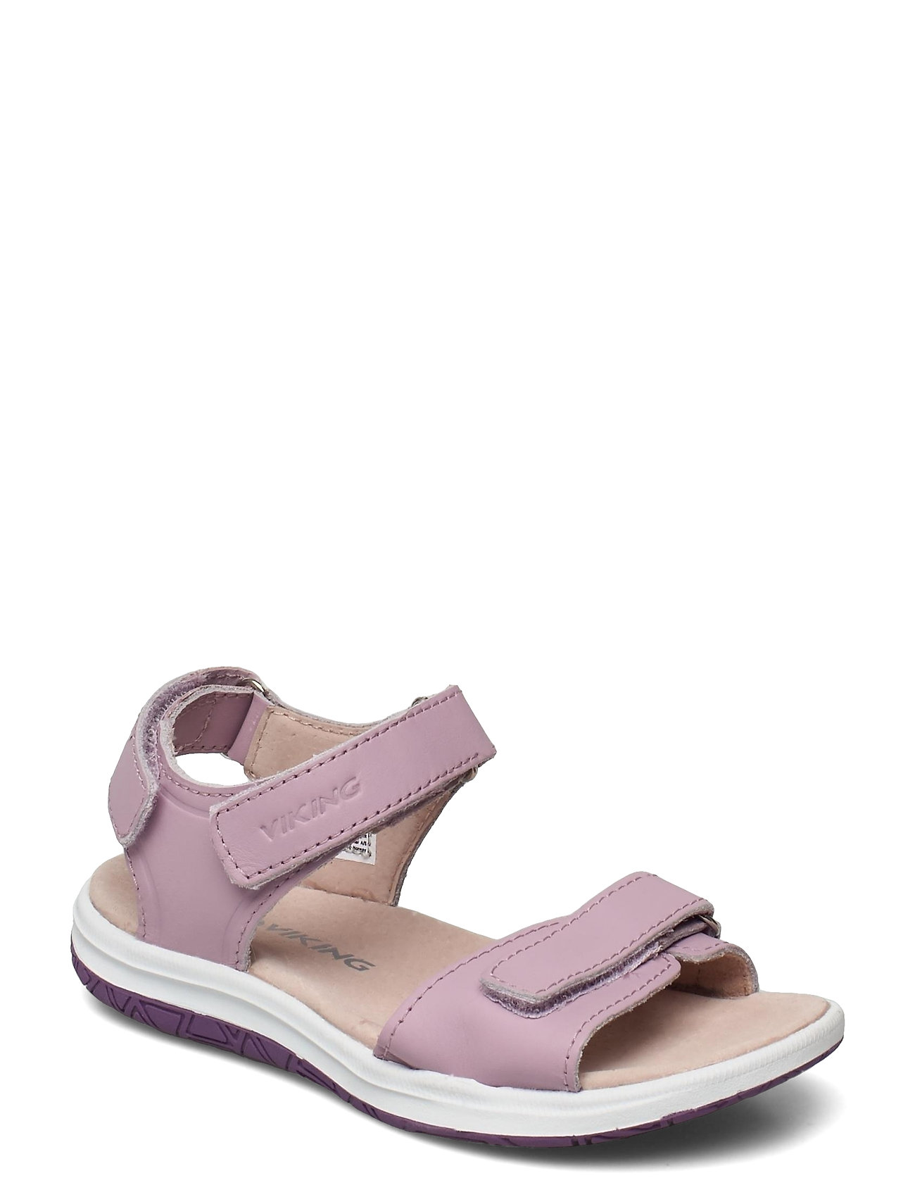 Helle Shoes Summer Shoes Sandals Vaaleanpunainen Viking