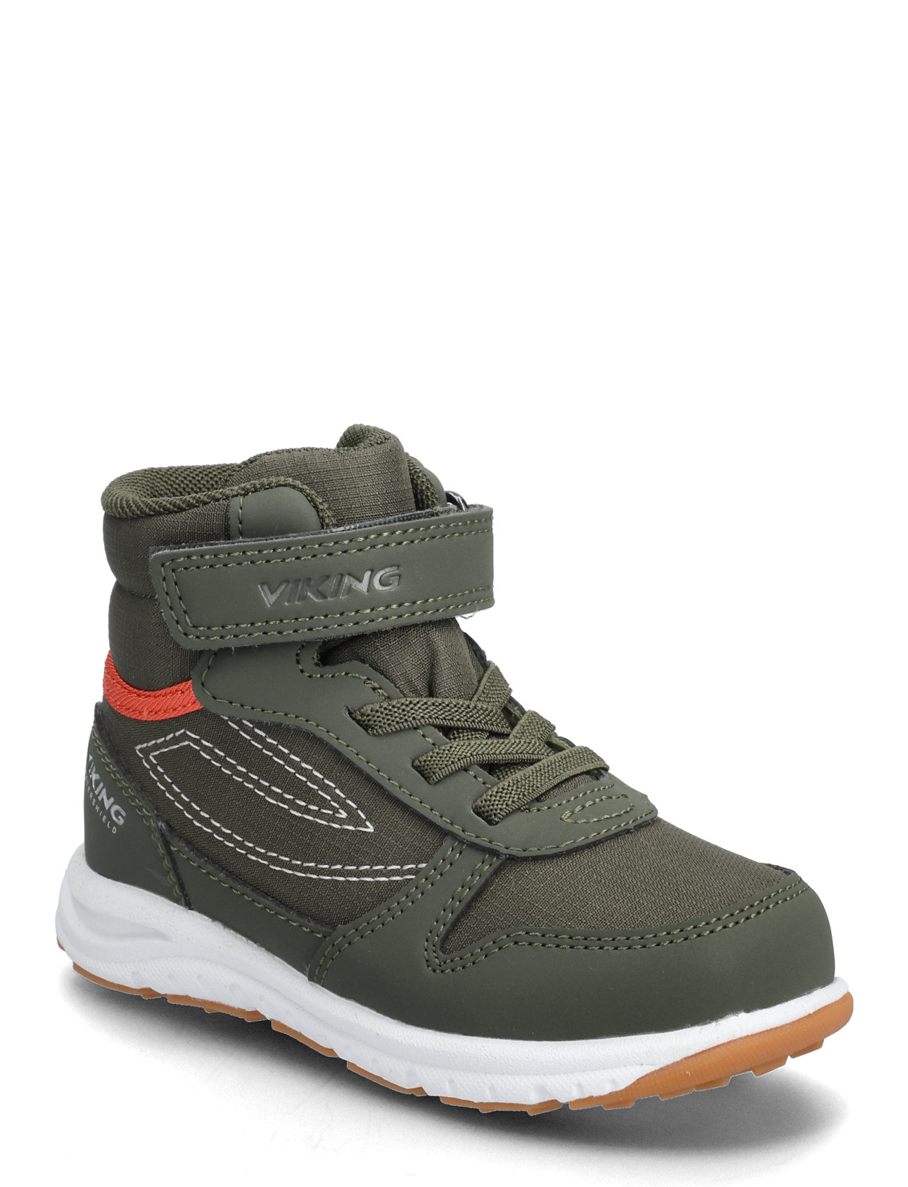 VIKING Hovet Mid Wp 1V Khaki - 22 - Kinder