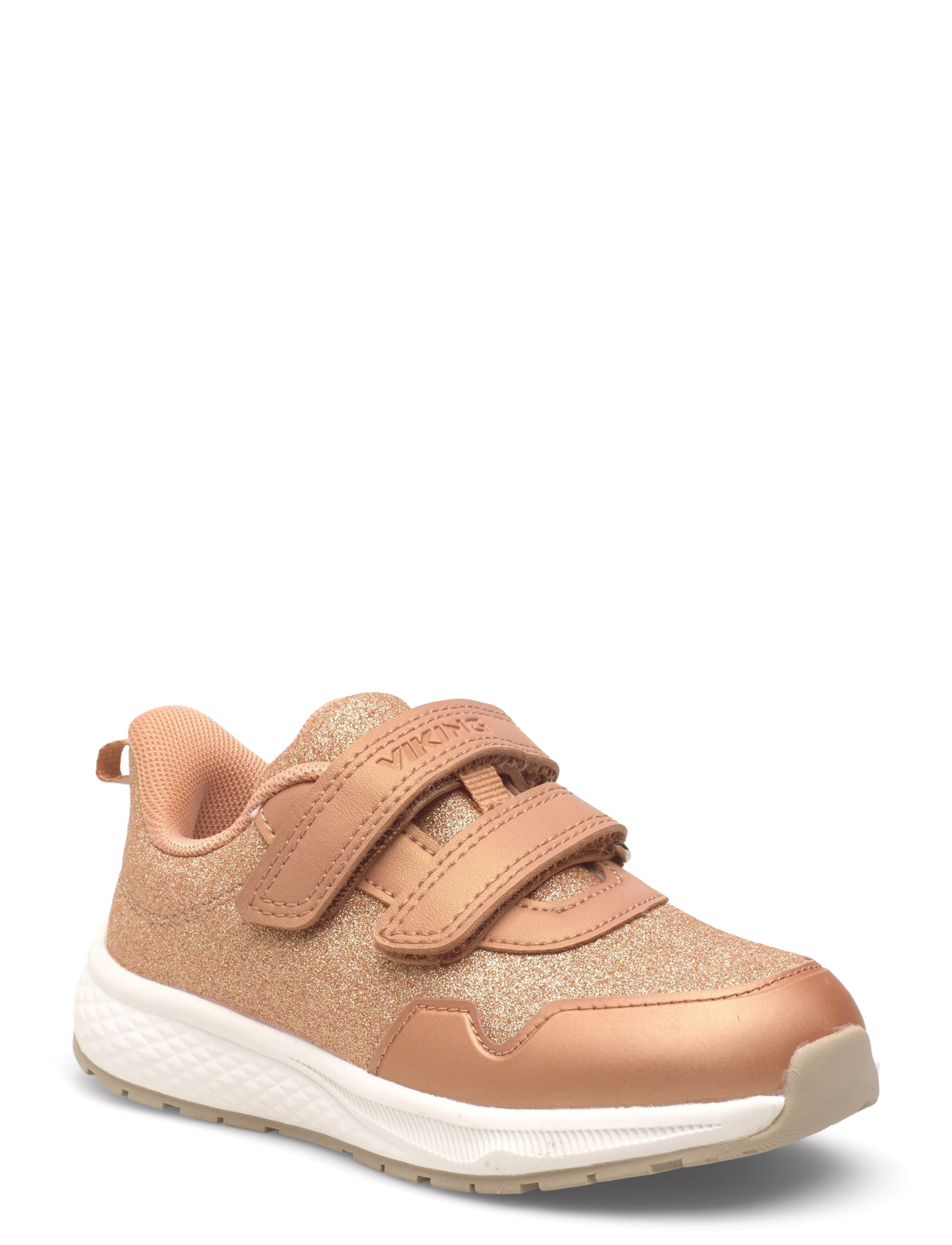 Viking Bouncy Glitter 2V, 26, Pink, Sneakers > Sneakers Med Lav Top, Børn