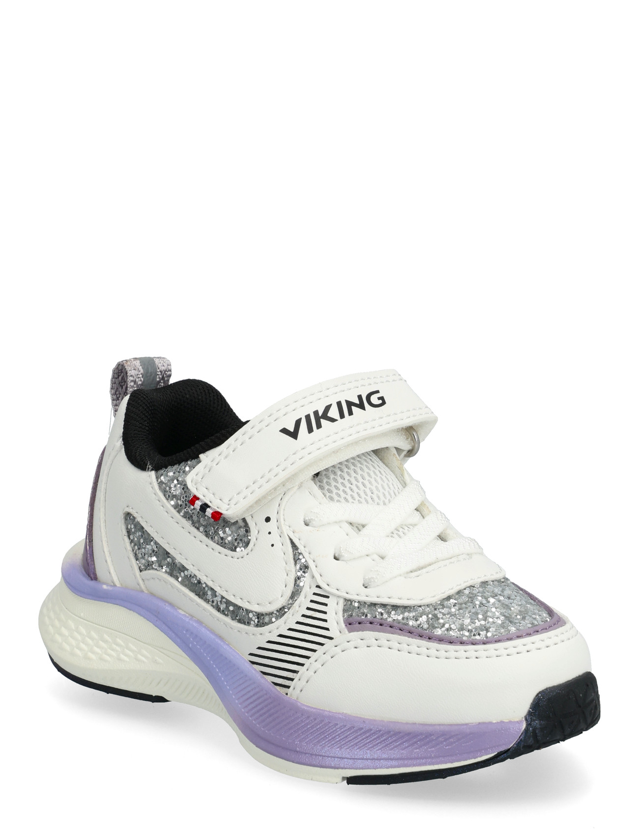 Viking Pixie 1V, 29, White, Sneakers > Sneakers Med Lav Top, Børn