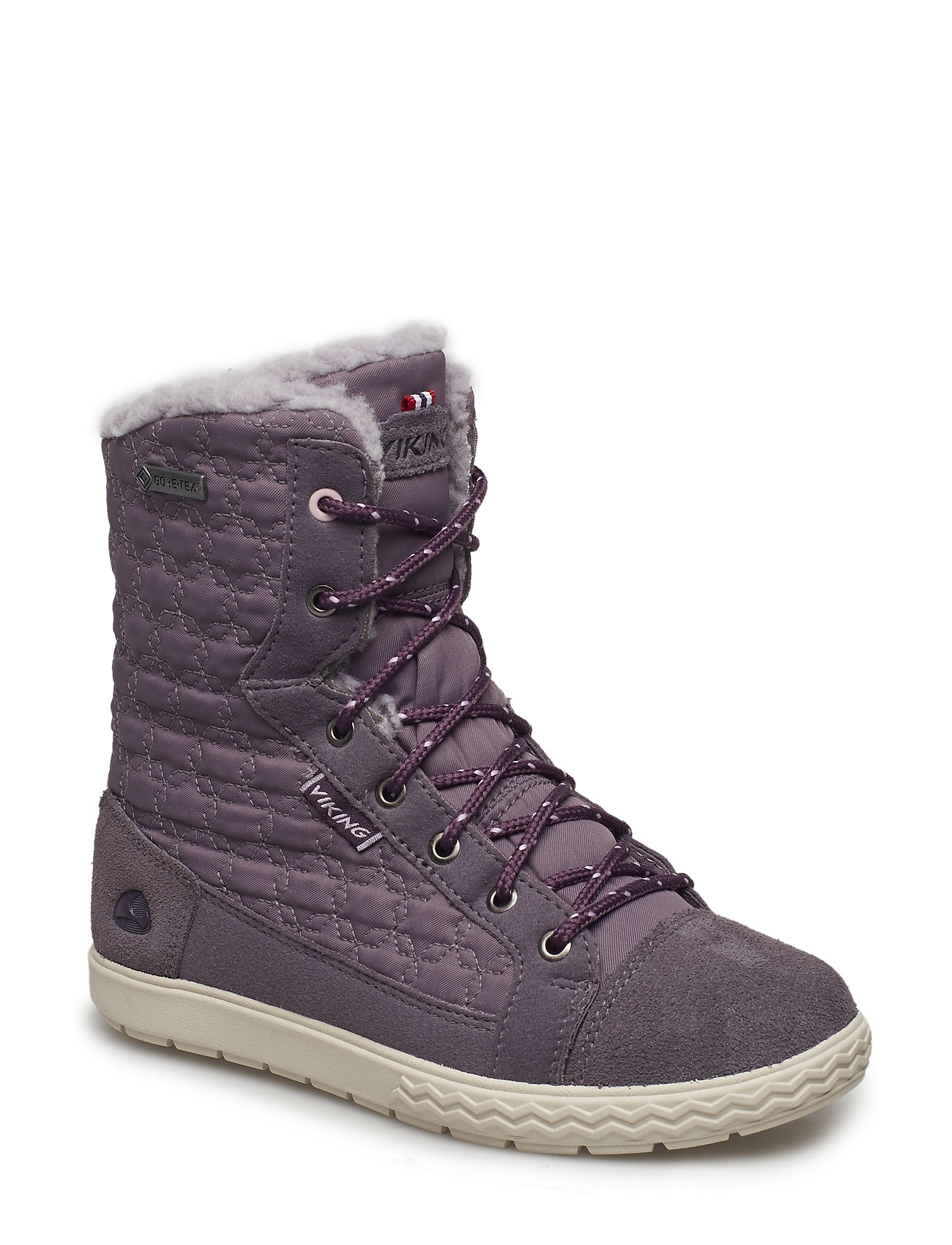 Zip Ii Gtx Winterlaarzen Met Veters Paars Viking viking kopen in de aanbieding