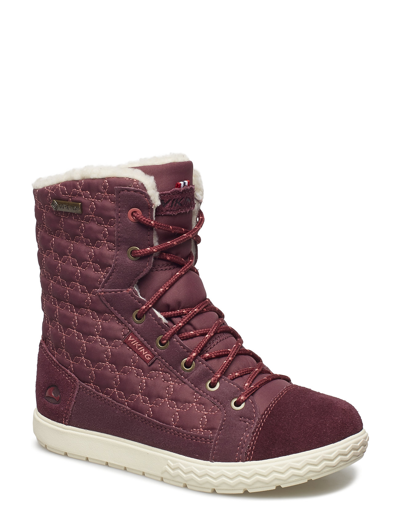 Zip Ii Gtx Winterlaarzen Met Veters Rood Viking viking kopen in de aanbieding