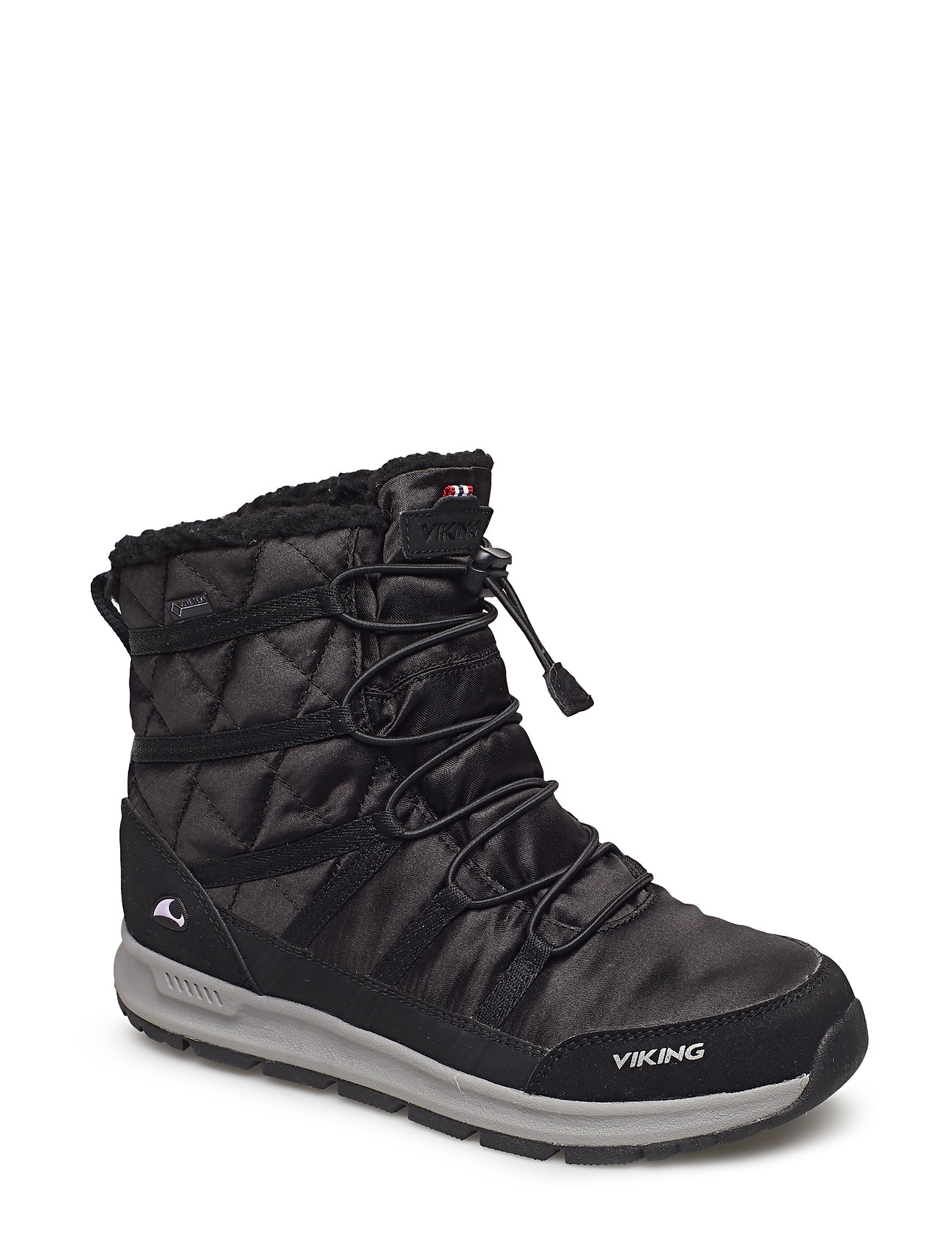 Flinga Jr Gtx Winterlaarzen Met Veters Zwart Viking viking kopen in de aanbieding