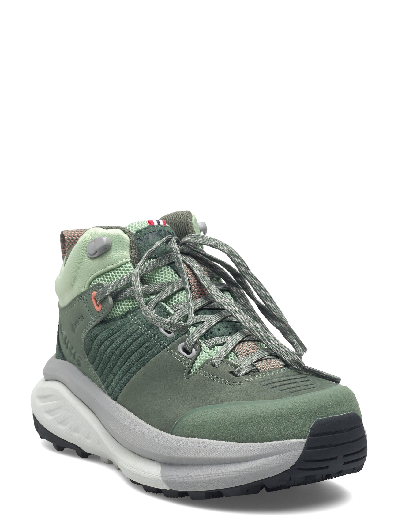 Viking Cerra Hike Mid Gtx W, 36, Khaki green, Sport Sko > Sport Outdoor-hiking Sko, Dame