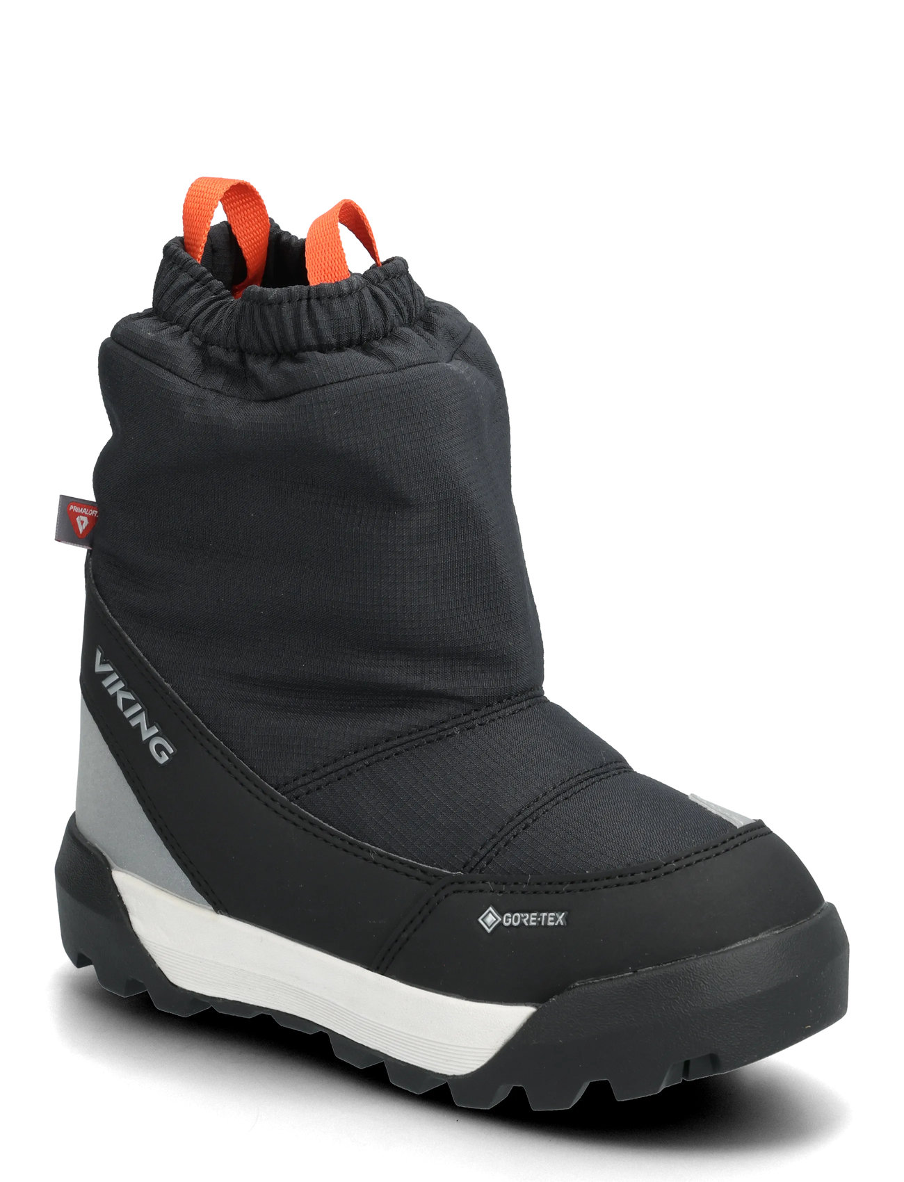 Viking Expower Warm Gtx Pull-On, 27, Black, Vinterstøvler > Vinterstøvler Pull On, Børn