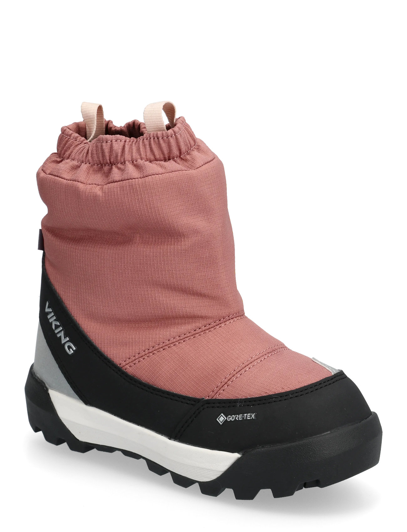 Viking Expower Warm Gtx Pull-On, 30, Pink, Vinterstøvler > Vinterstøvler Pull On, Børn