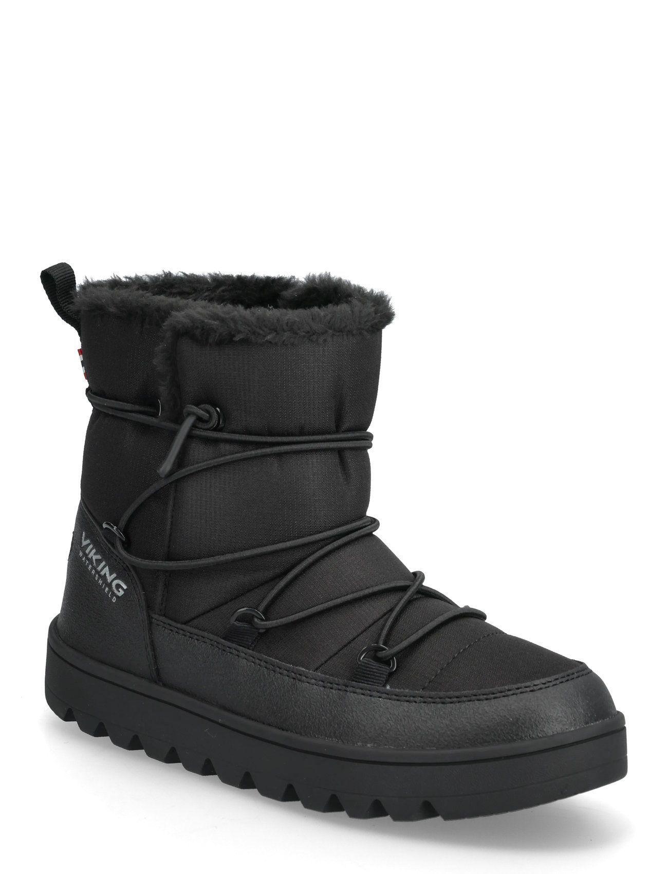 VIKING Snowflake Warm Wp Sl Schwarz - 36 - Kinder