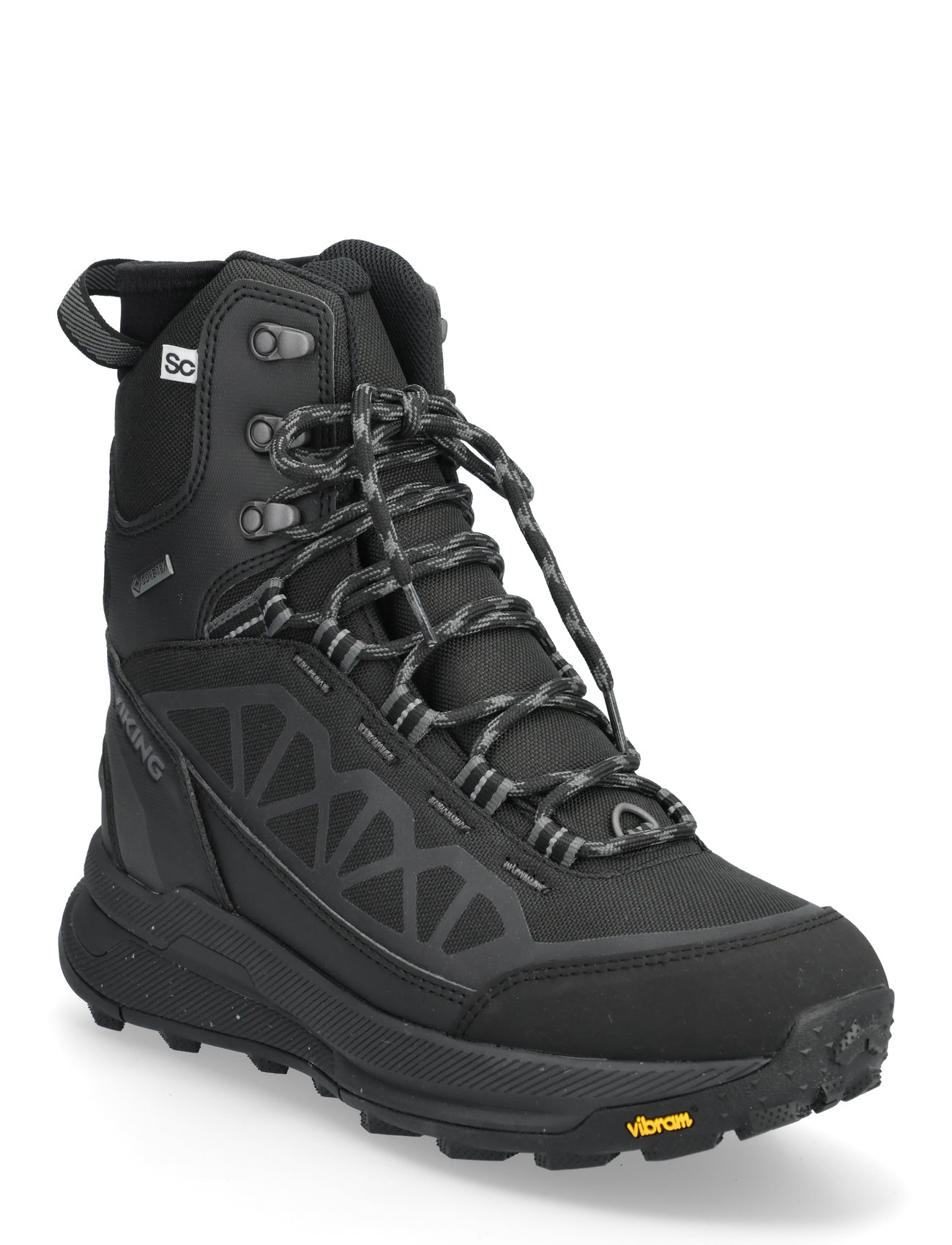 Viking Constrictor Warm Sc Gtx, 47, Black, Sport Sko > Sport Outdoor-hiking Sko, Herre