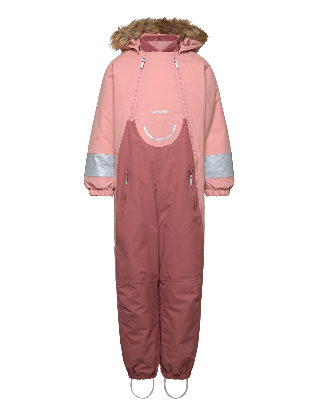 Alv Winter Playsuit Sport Coveralls Snow-ski Coveralls & Sets Pink Viking