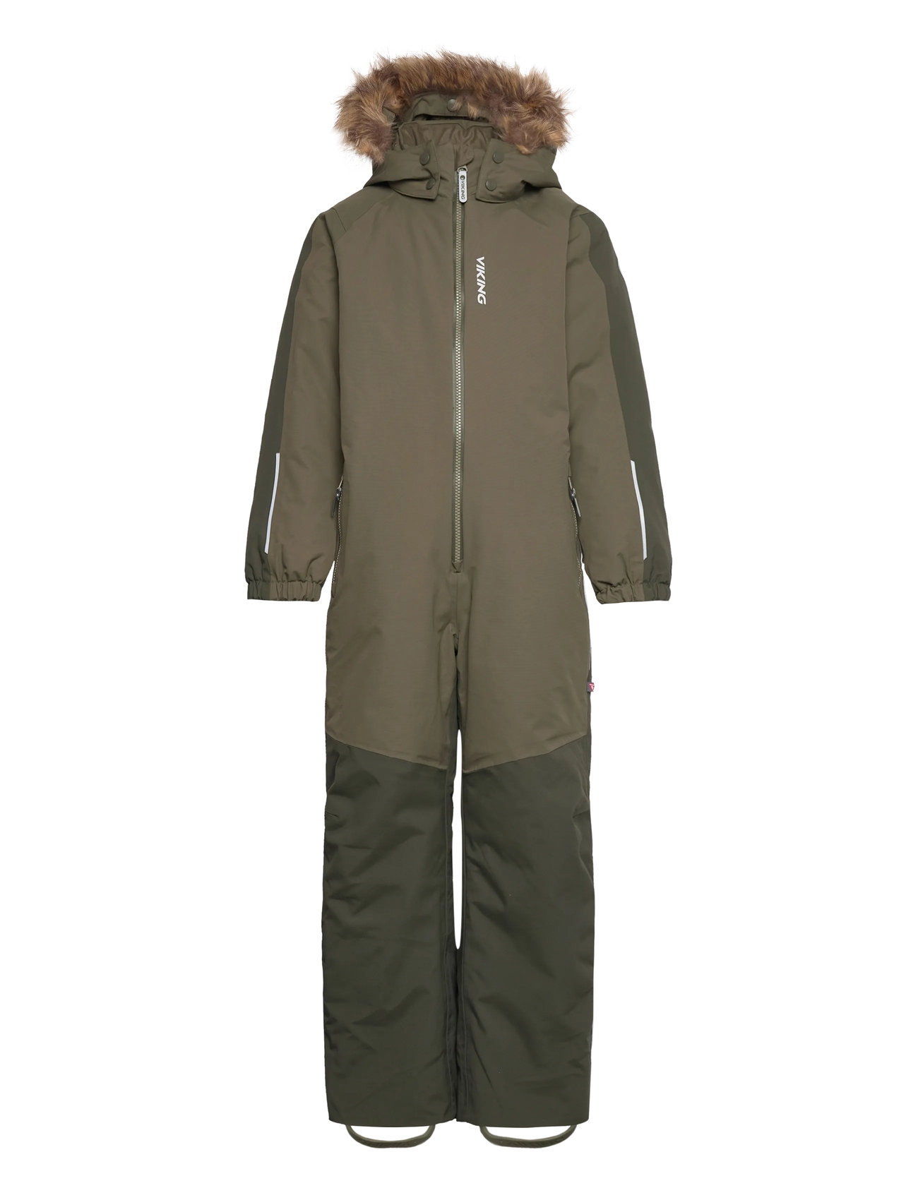 VIKING Expower Insulated Playsuit Khaki - 92 - Kinder