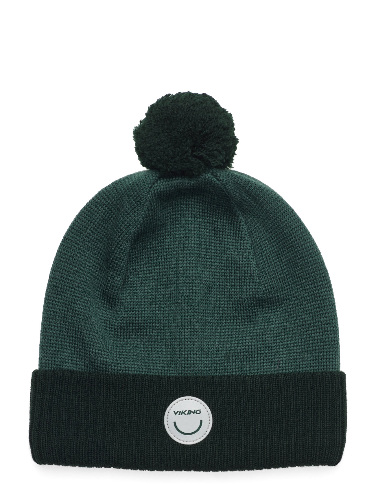 Toasty Beanie Wool Pom Pom Sport Headwear Hats Beanie Green Viking