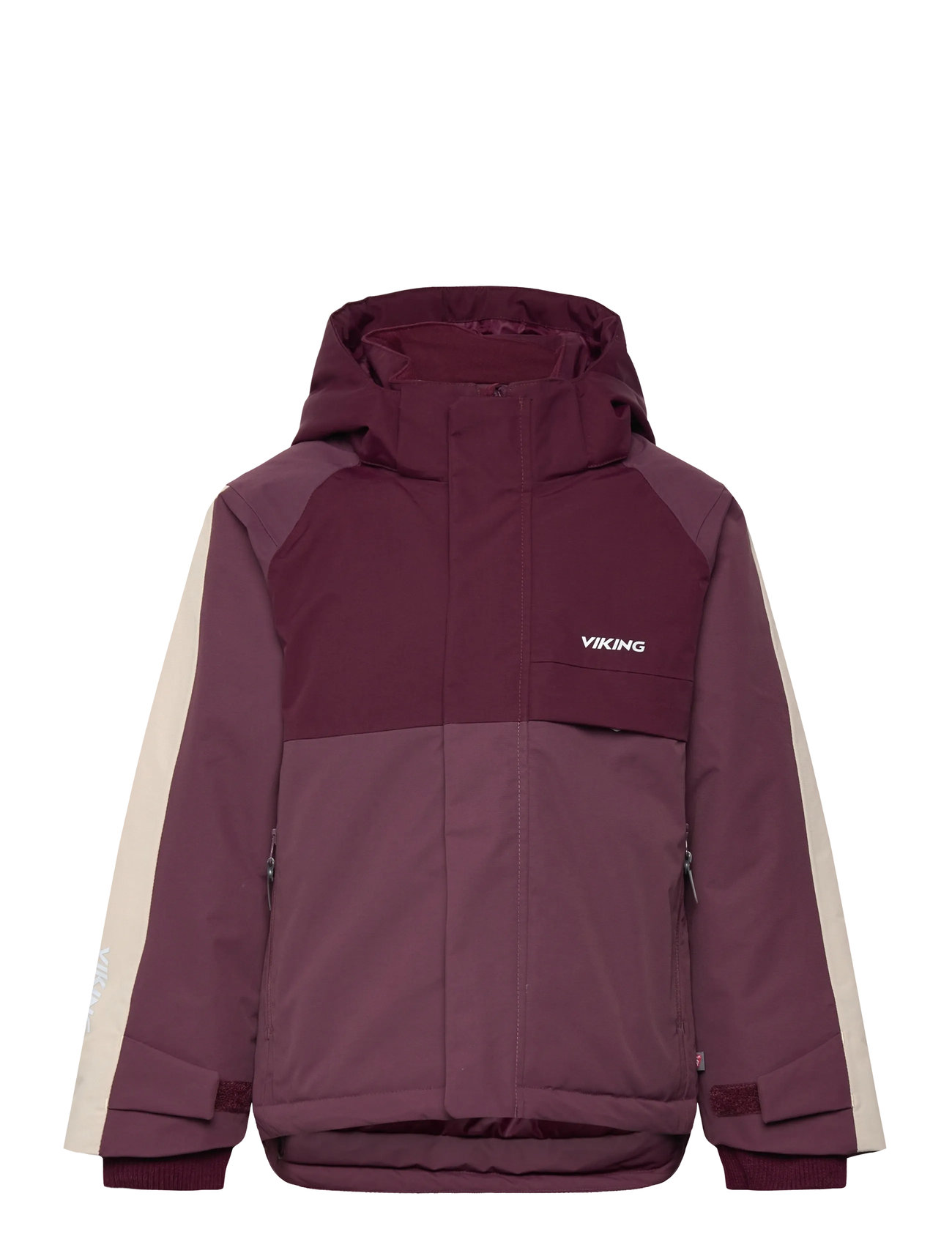 Viking Play Winter Jacket Thermal, 92, Burgundy, Jakker Og Frakker > Vinterjakker, Børn
