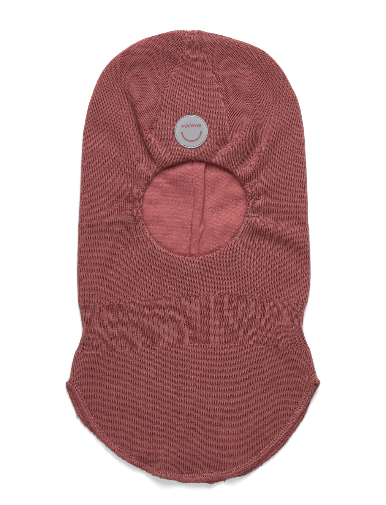 Viking Alv Wool Balaclava, 48, Pink, Hovedbeklædning > Balaclava, Børn