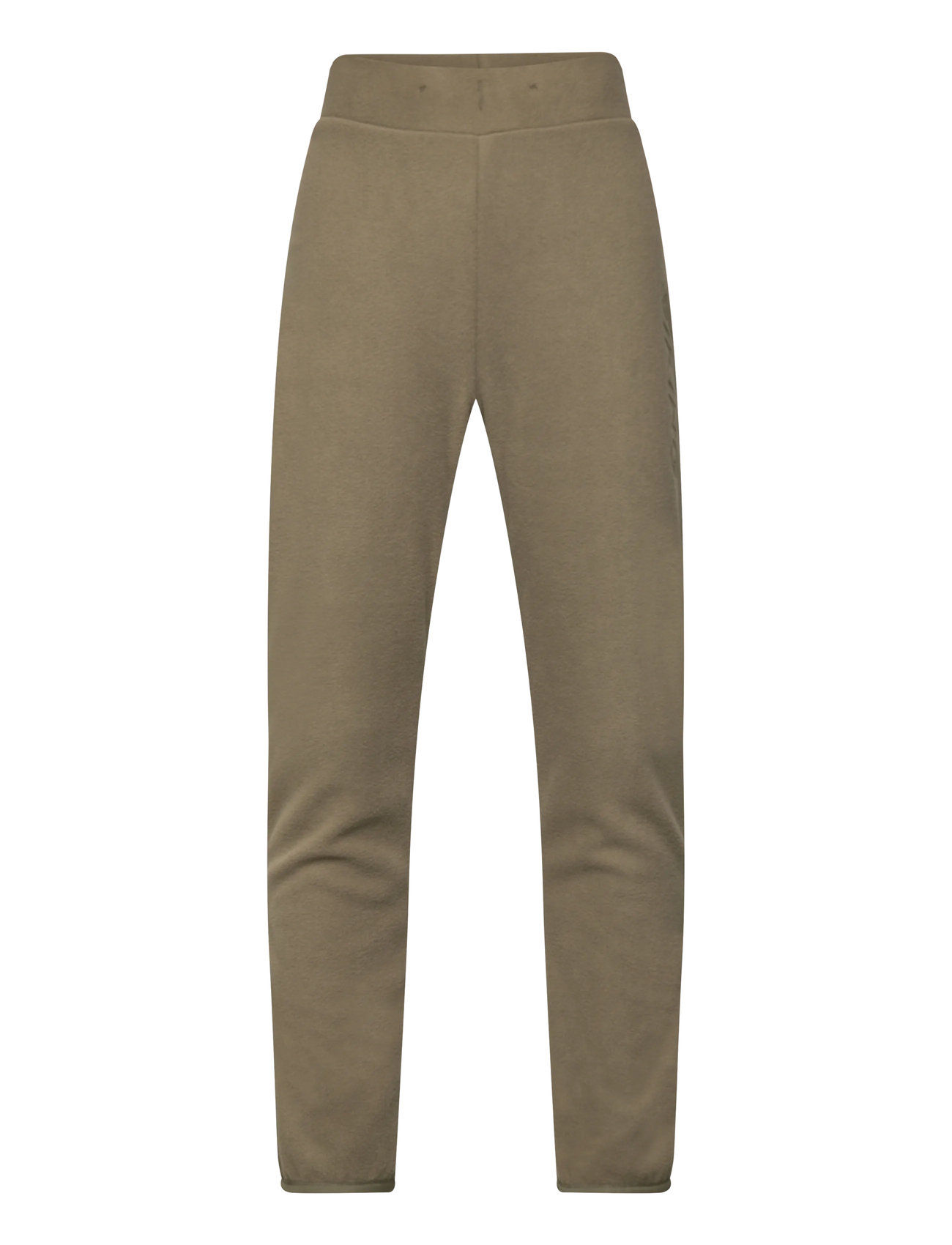 Viking Playtime Fleece Pants Midlayer, 140, Beige, Overtøj I Fleece > Bukser I Fleece, Børn