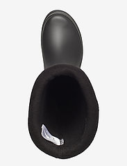 Viking - Vendela Jr. w/Fleece sock - lined rubberboots - black - 3