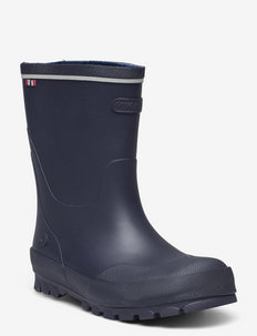 Jolly - unlined rubberboots - navy/navy