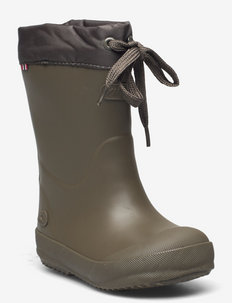 Indie Thermo Wool - lined rubberboots - olive