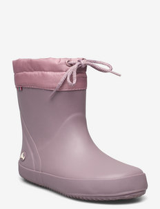 Alv Indie - gummistøvler uten linjer - dusty pink/light pink