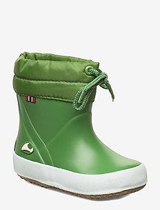 Alv Indie - unlined rubberboots - green