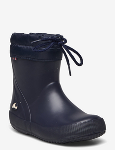Alv Indie - unlined rubberboots - navy/navy