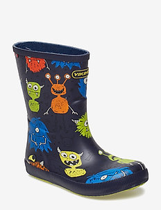 CLASSIC INDIE MONSTERS - NAVY/LIME