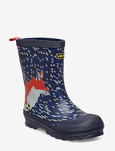 JOLLY BIG FOX - NAVY/MULTI