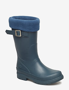 VENDELA JR. W/FLEECE SOCK - DARK GREEN