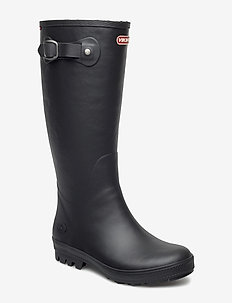 Foxy Warm - rain boots - black