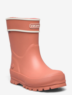 Alv Jolly - unlined rubberboots - peach