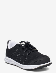Arnes - låga sneakers - black/light grey