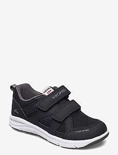 Odda Low - laag sneakers - black/charcoal