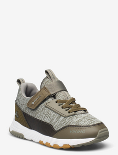 Arendal Low GTX - Ūdensizturīgi sporta apavi - olive/lt.green
